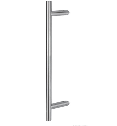 Hoppe-ARRONE Satin Stainless Steel Front Entrance Pull Handle